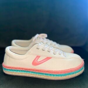 Tretorn Women’s Nylite Canvas Sneakers